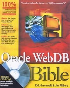 OracleÂ® WebDB Bible Reader